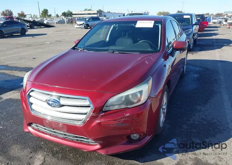 2016 Subaru Legacy 2.5I Premium из США, поврежденный, VIN 4S3BNAF64G3026184